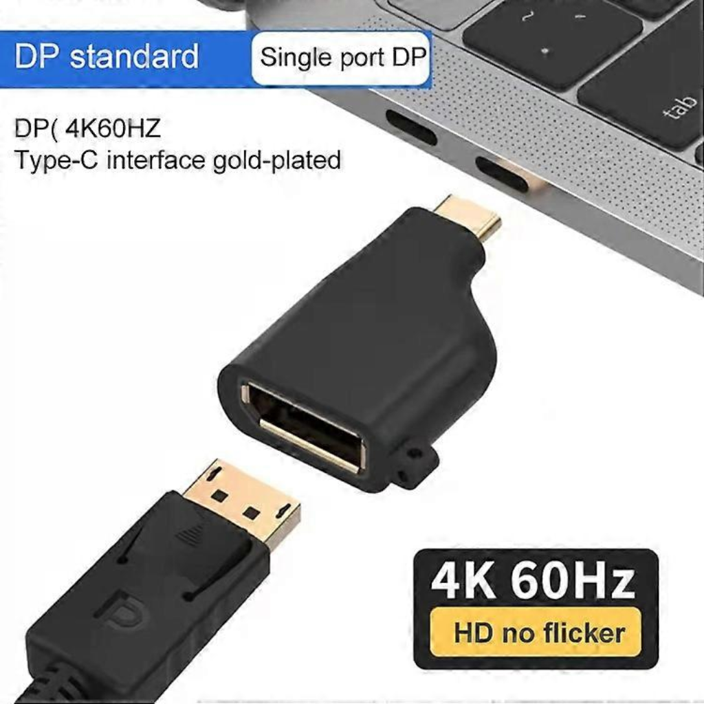ONTEN OT-9528T USB C to DisplayPort adapter for 4K 60Hz displays