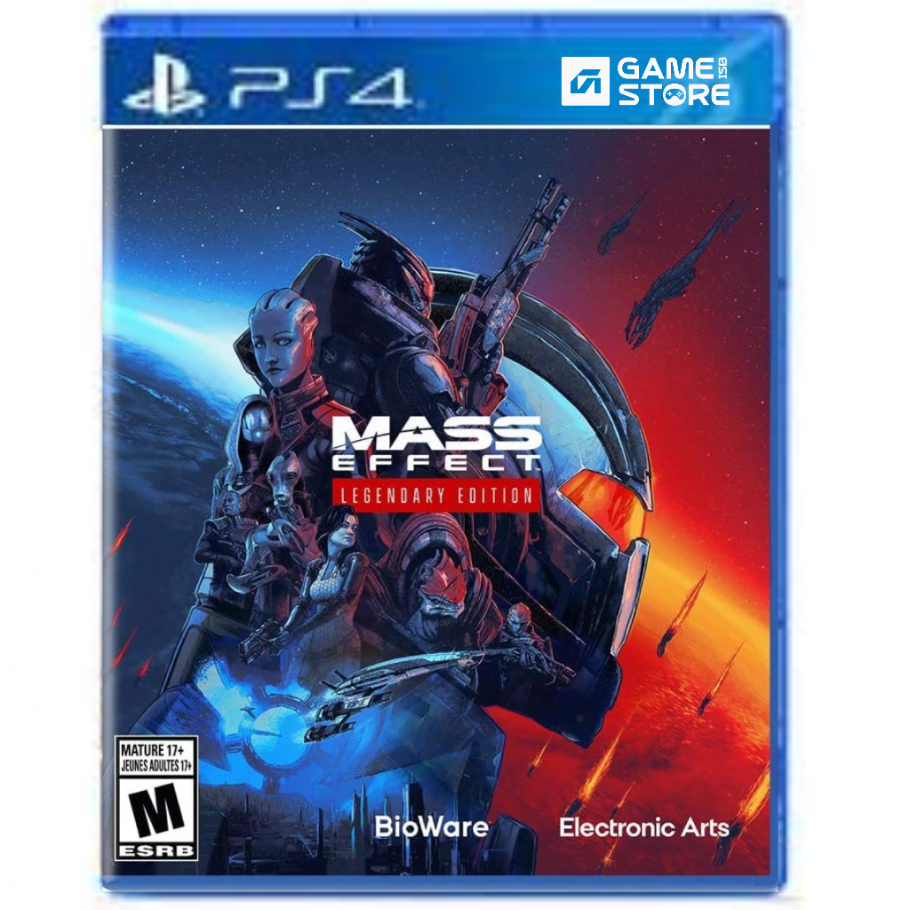 Mass Effect Legendary Edition PS4 used game case front cover