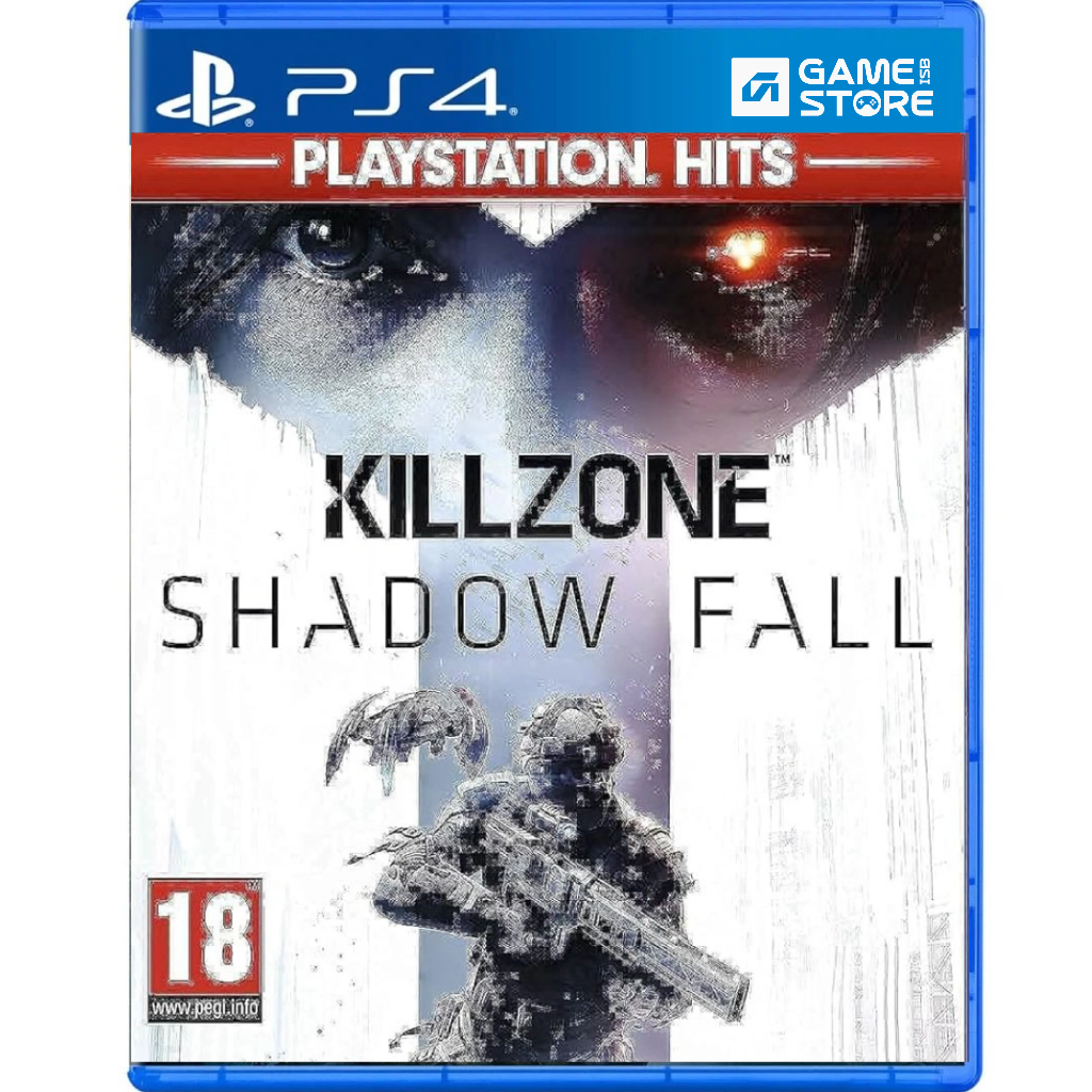 Killzone Shadow Fall PS4 used game case front cover