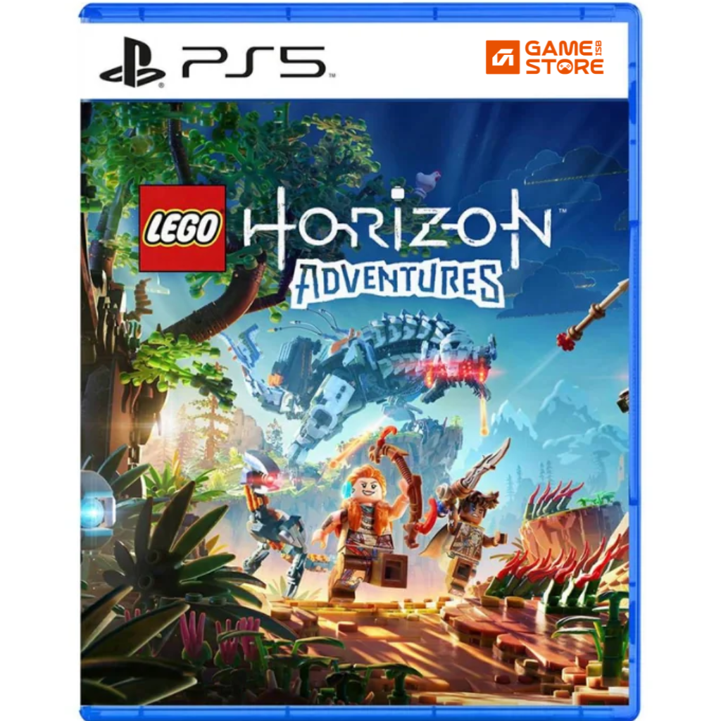 LEGO Horizon Adventures PS5 game cover in Pakistan