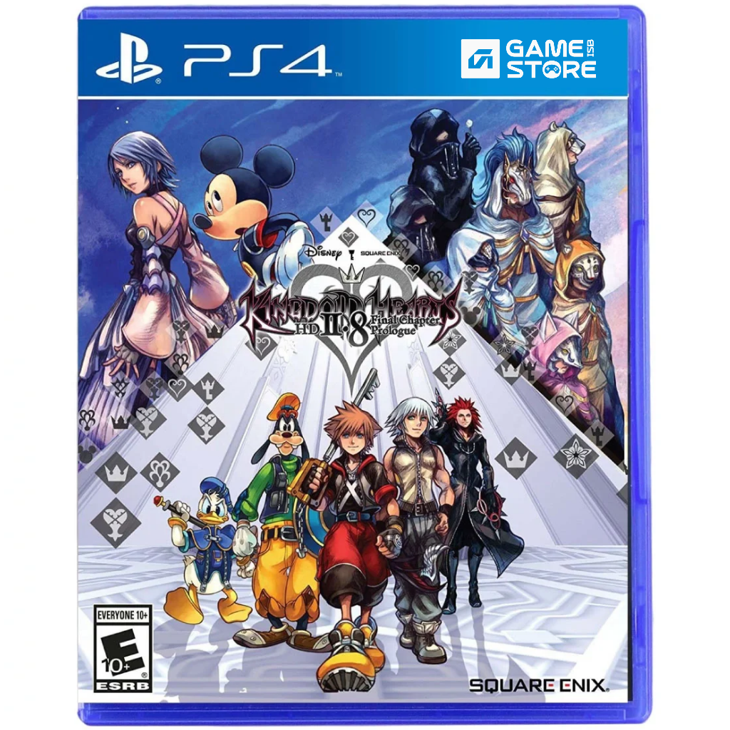 Kingdom Hearts HD 2.8 Final Chapter Prologue PS4 used case front