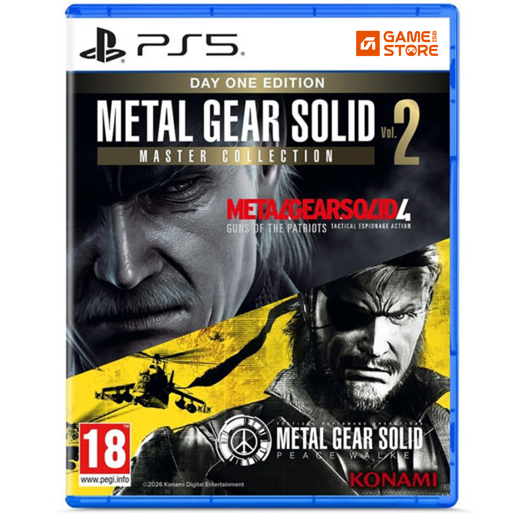 Metal Gear Solid: Master Collection: Vol. 2 - Playstation 5 - Master Collection Edition