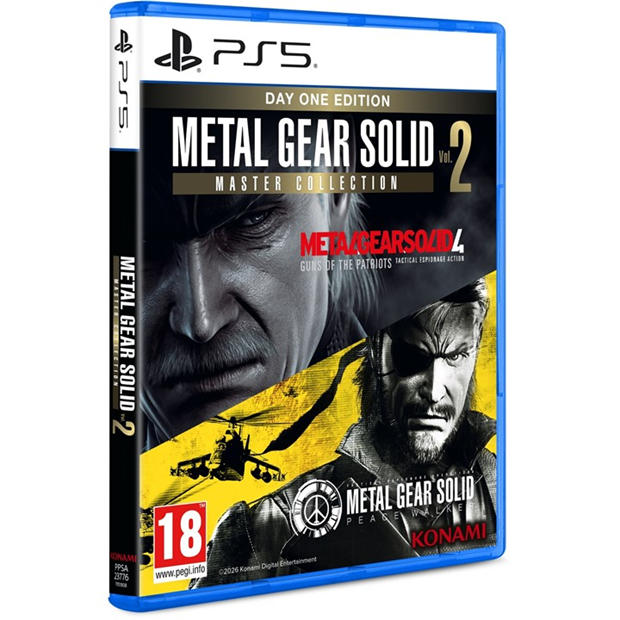 Metal Gear Solid: Master Collection: Vol. 2 - Playstation 5 - Master Collection Edition