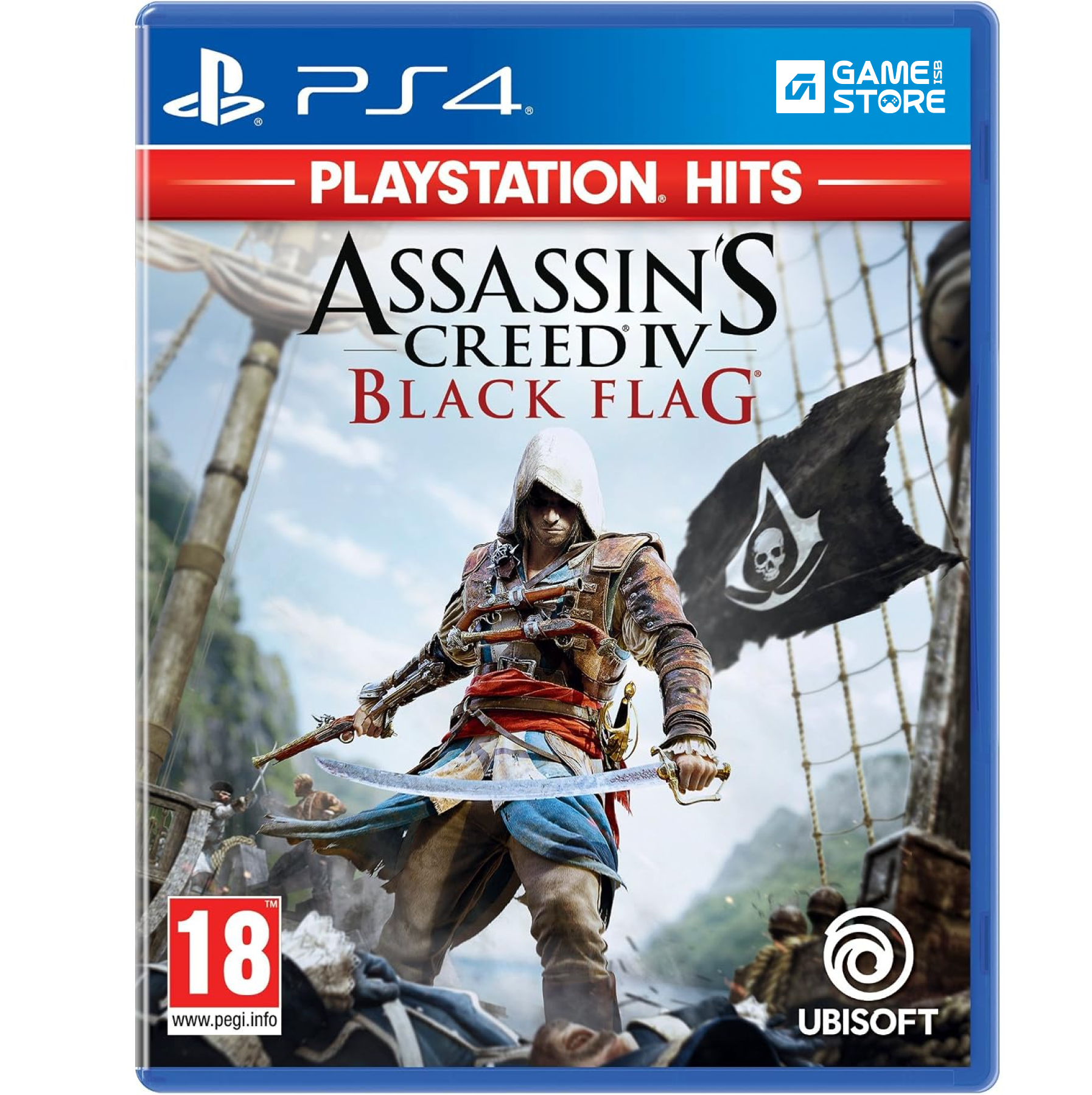 Assassin's Creed IV: Black Flag (PS4)