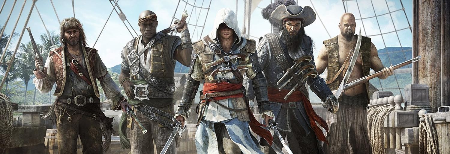 Assassin's Creed IV: Black Flag (PS4)