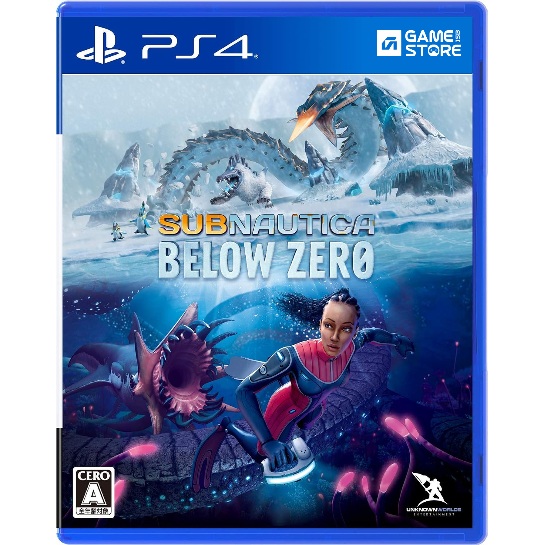 Subnautica: Below Zero - PlayStation 4