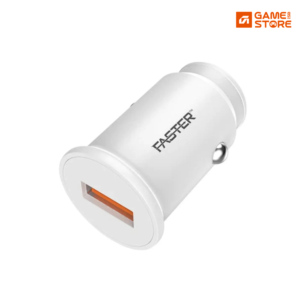 Faster FCCIQ7 Micro USB car charger with Quick Charge 3.0