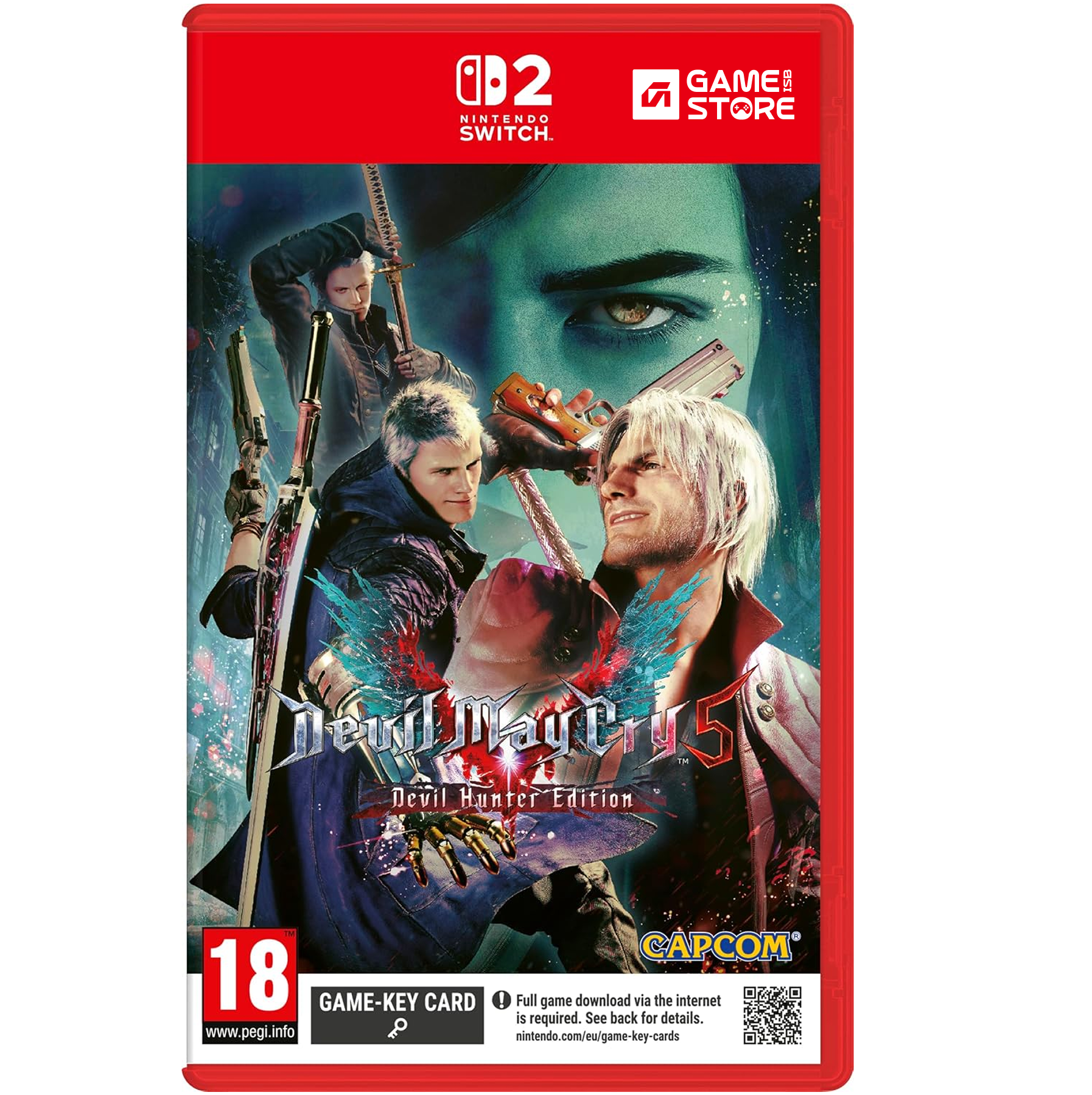 Devil May Cry 5 Devil Hunter Edition - [Nintendo Switch 2]