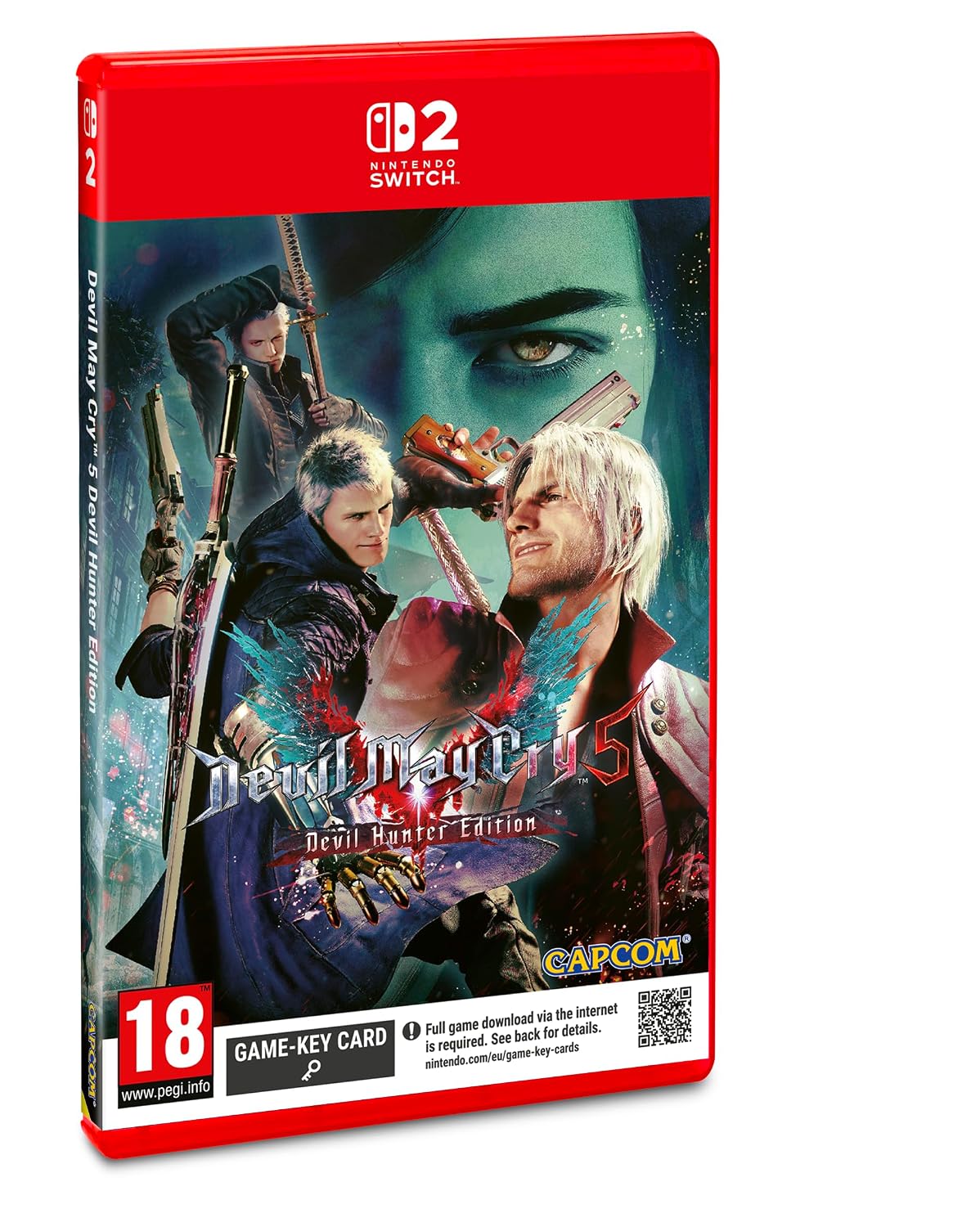 Devil May Cry 5 Devil Hunter Edition - [Nintendo Switch 2]