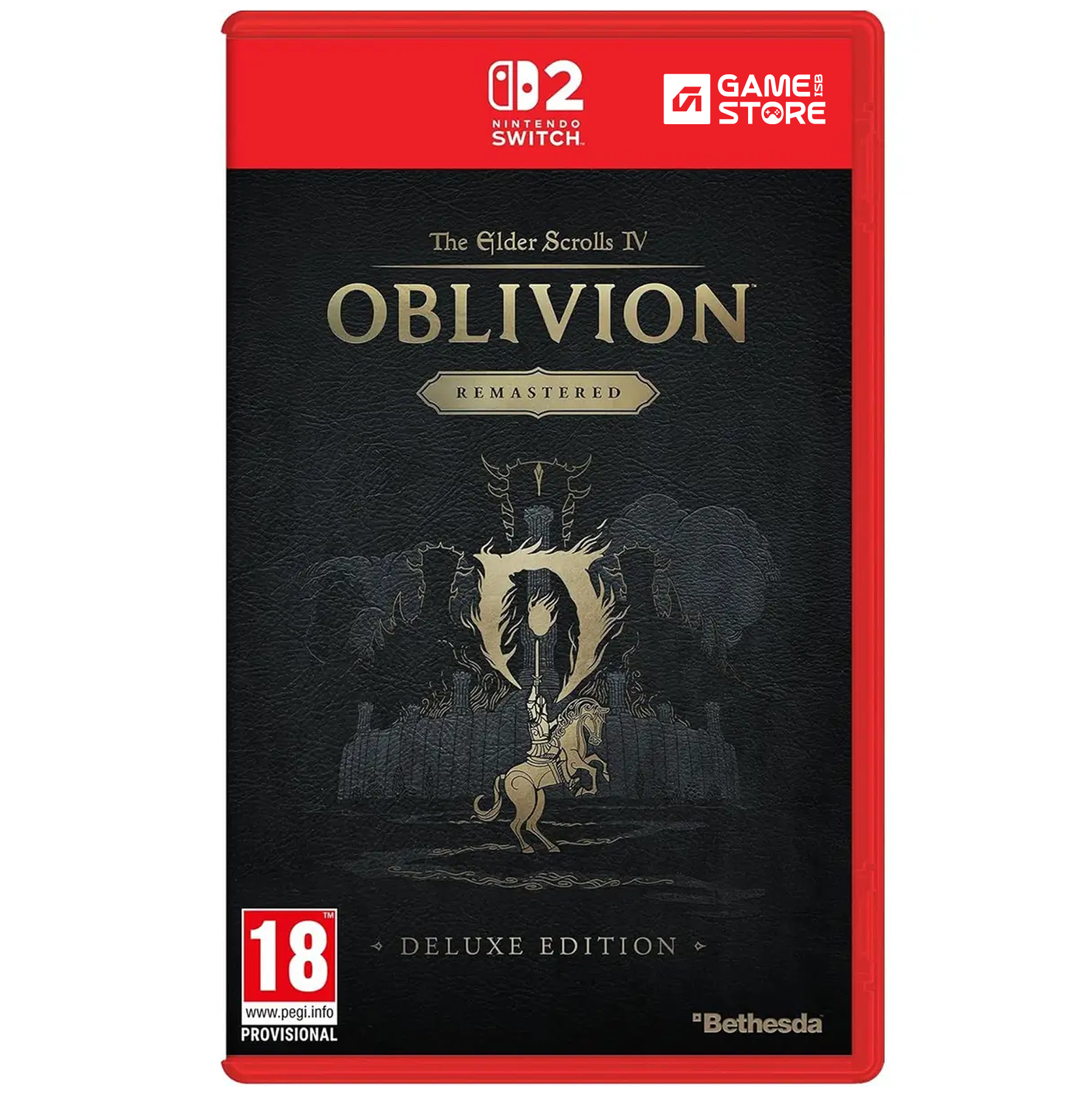 The Elder Scrolls IV: Oblivion™ Remastered – Physical Deluxe Edition – Nintendo Switch 2