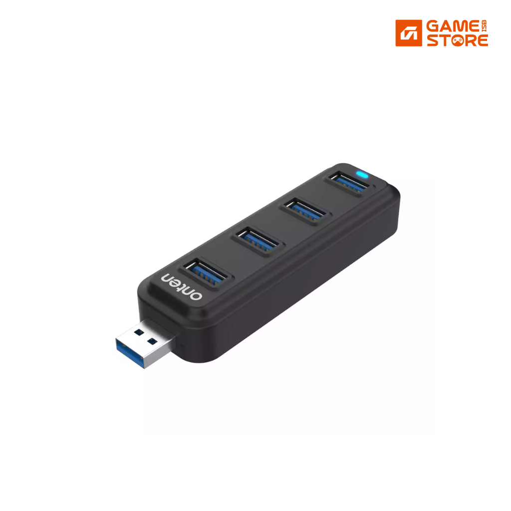 ONTEN 5312 4 port USB 3.0 hub with switches