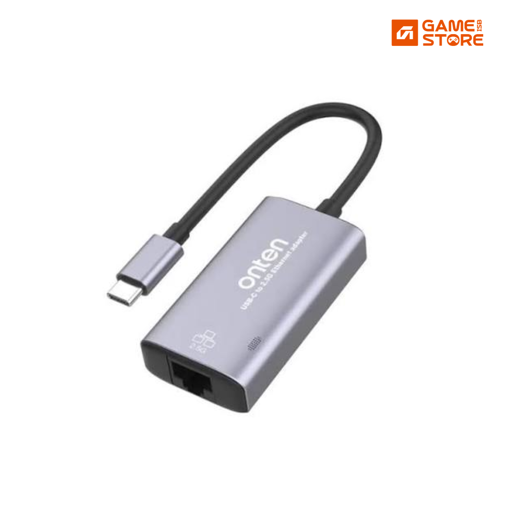 ONTEN UC602 USB C to 2.5G Ethernet adapter