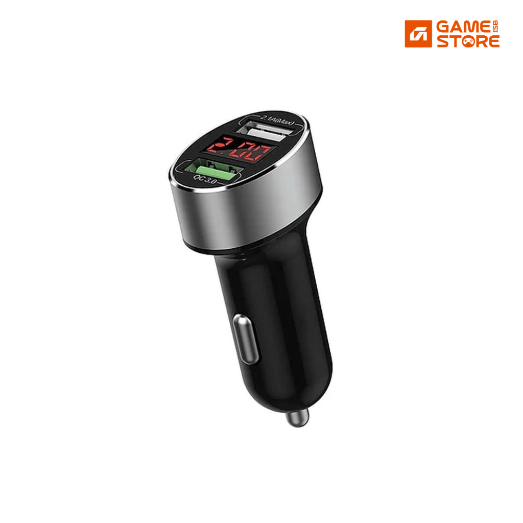 Wiwu QC200 Youth Series 30W Car Charger digital display