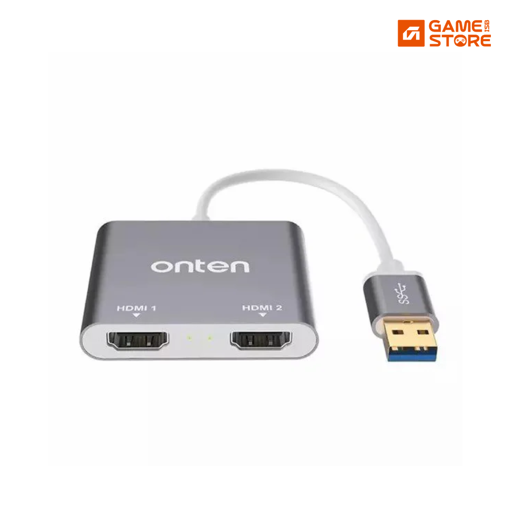 Onten OTN-59175 USB 3.0 to dual HDMI adapter