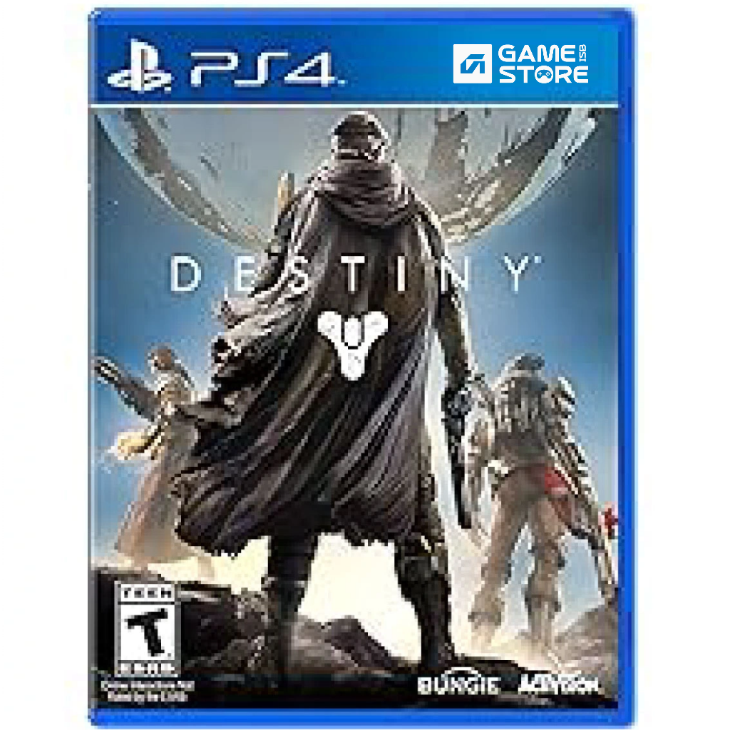 Destiny PS4 used game cover front Guardian