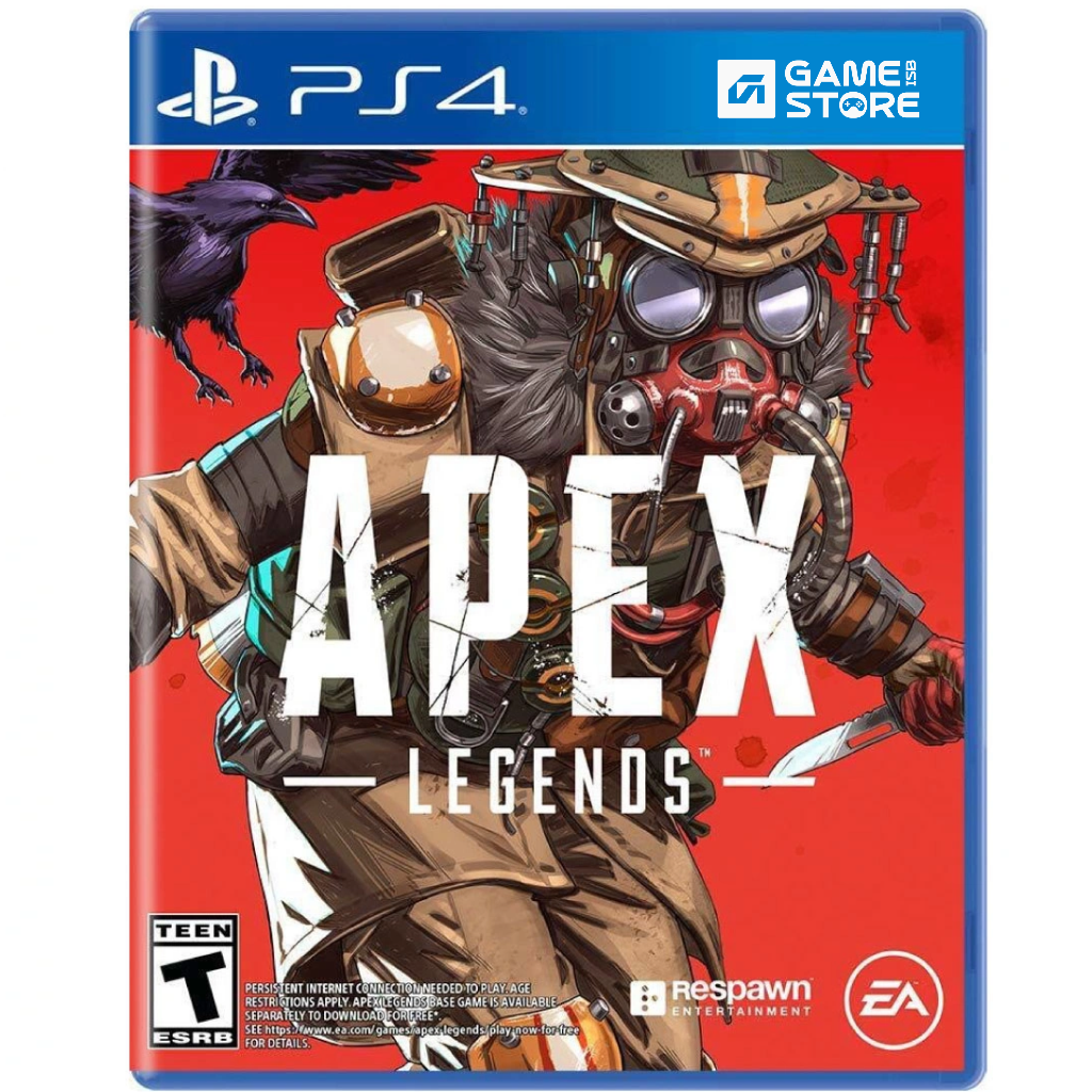 Apex Legends Bloodhound Edition PS4 used game cover front