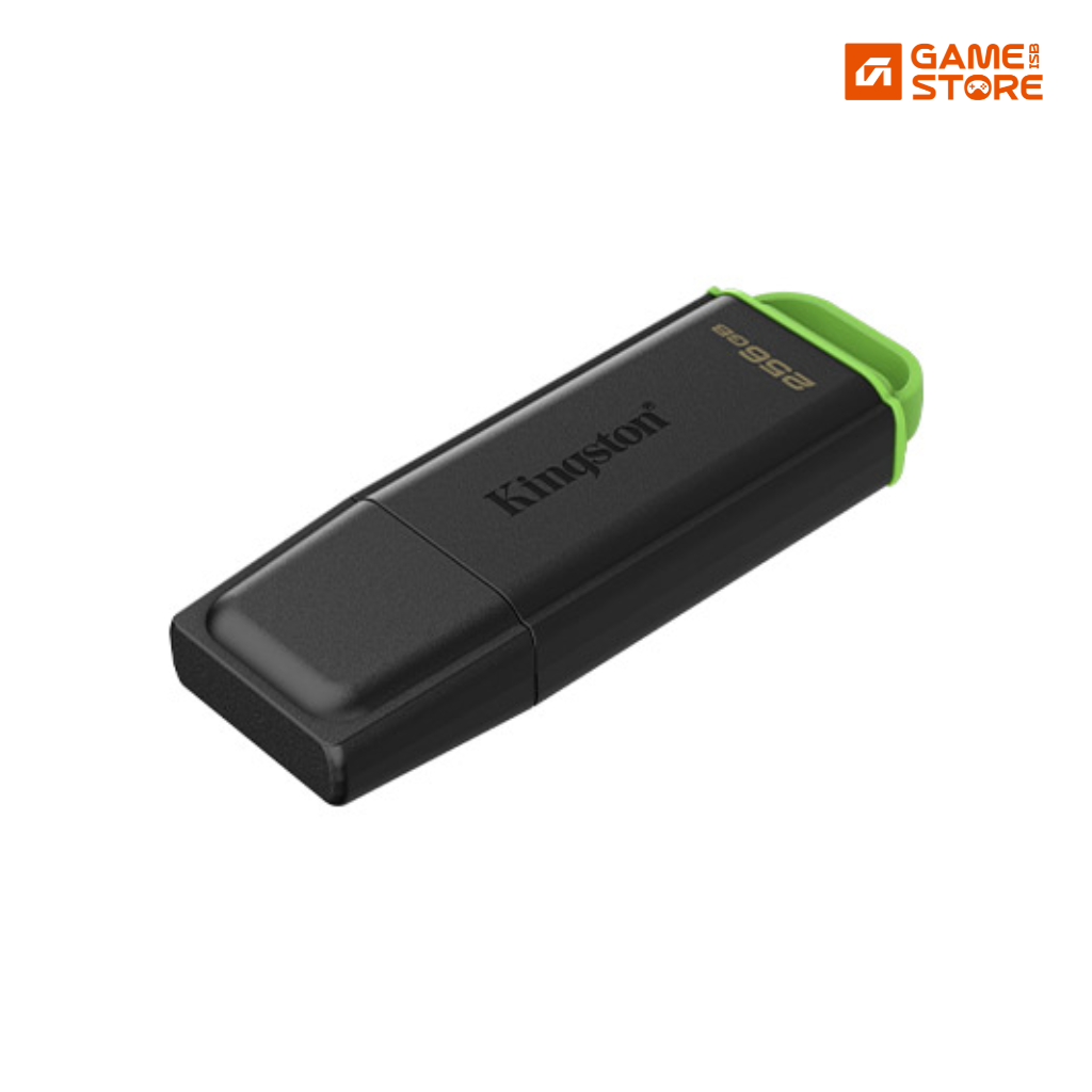 Kingston DataTraveler Exodia 256GB USB 3.2 flash drive with protective cap