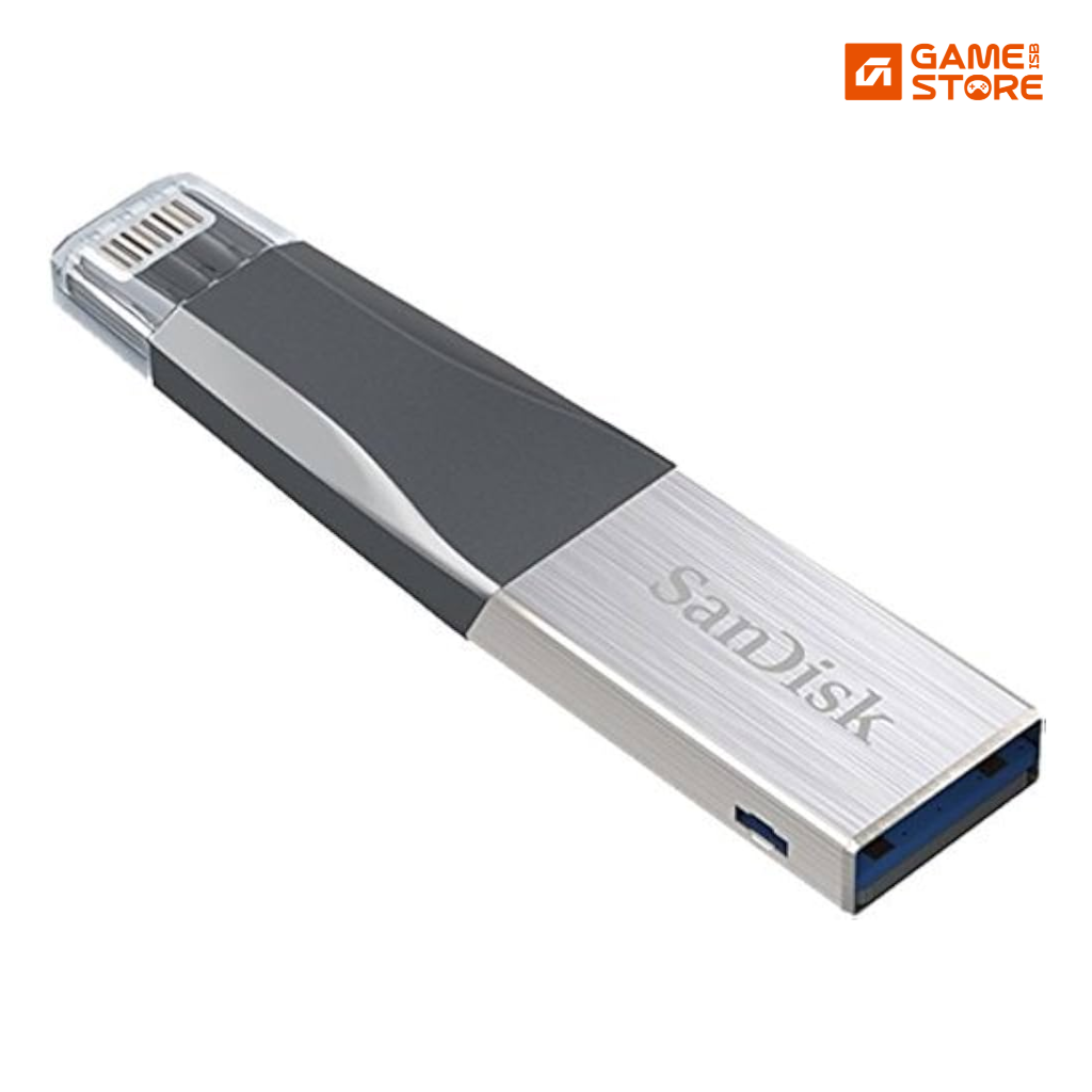 SanDisk iXpand Mini 16GB flash drive with Lightning connector for iPhone
