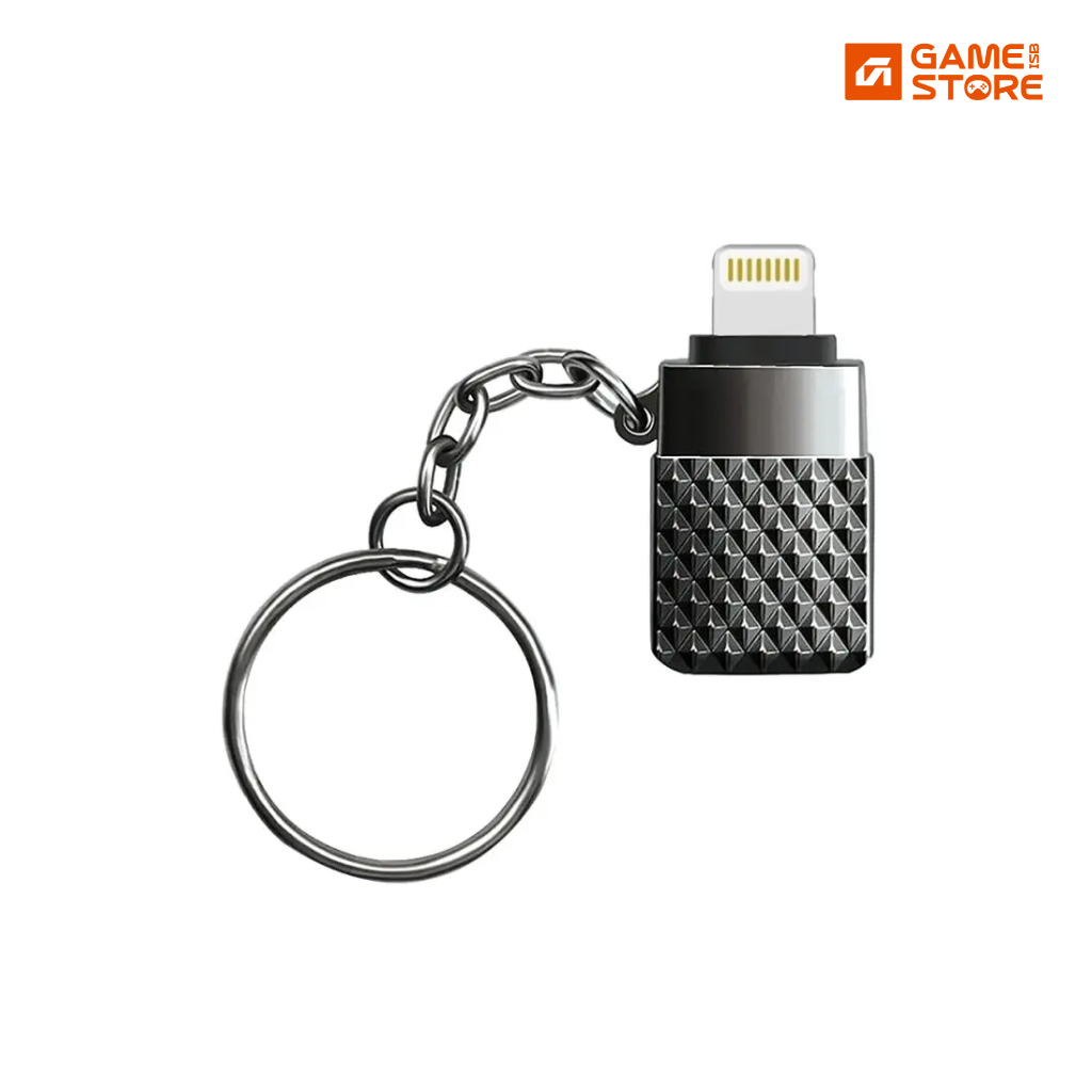 Ronin R-222 OTG Connector for iOS with Lightning plug and USB socket