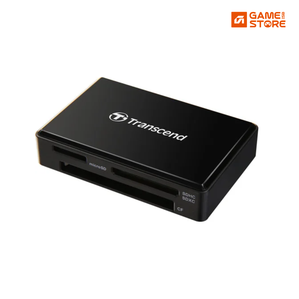 Transcend 3-in-1 USB 3.1 card reader with SD and microSD slots