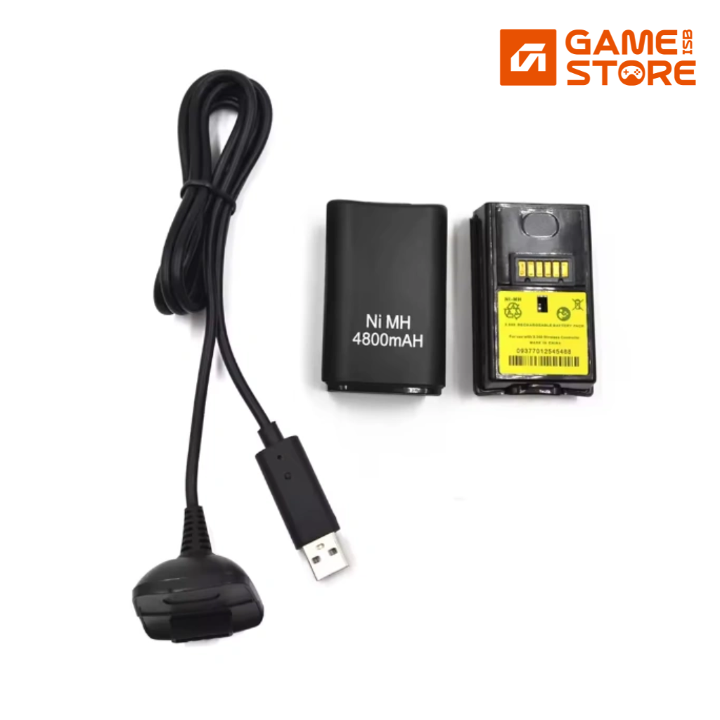 Hot Sell 3-in-1 4800mAh Battery Pack for Xbox 360 controller