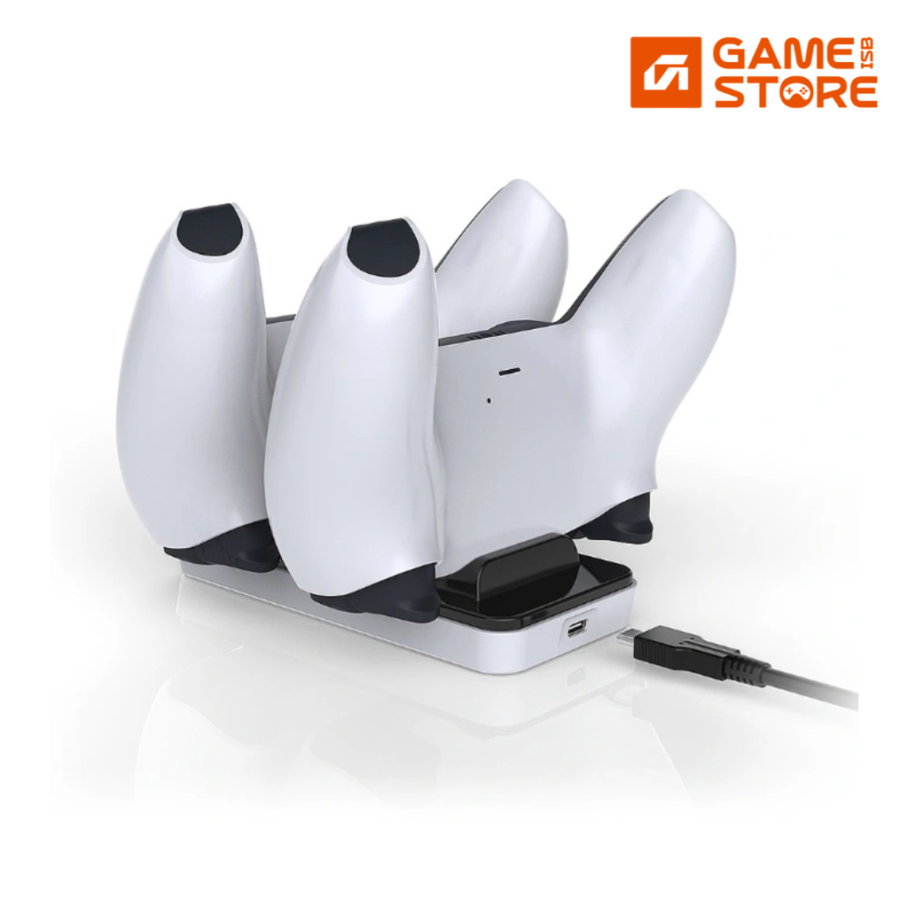 TP5-0504 charging dock for gaming controllers in Pakistan