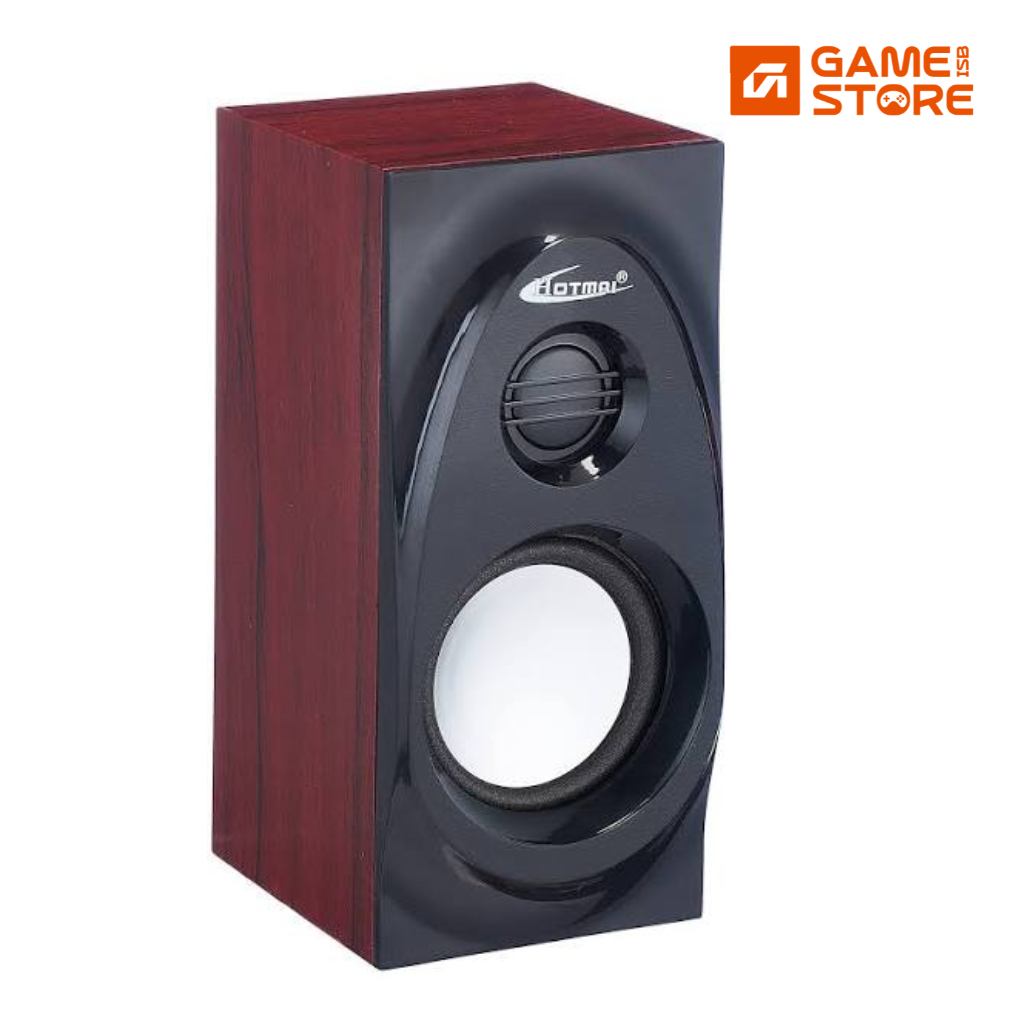 Hotmail A11 multimedia speaker black pair