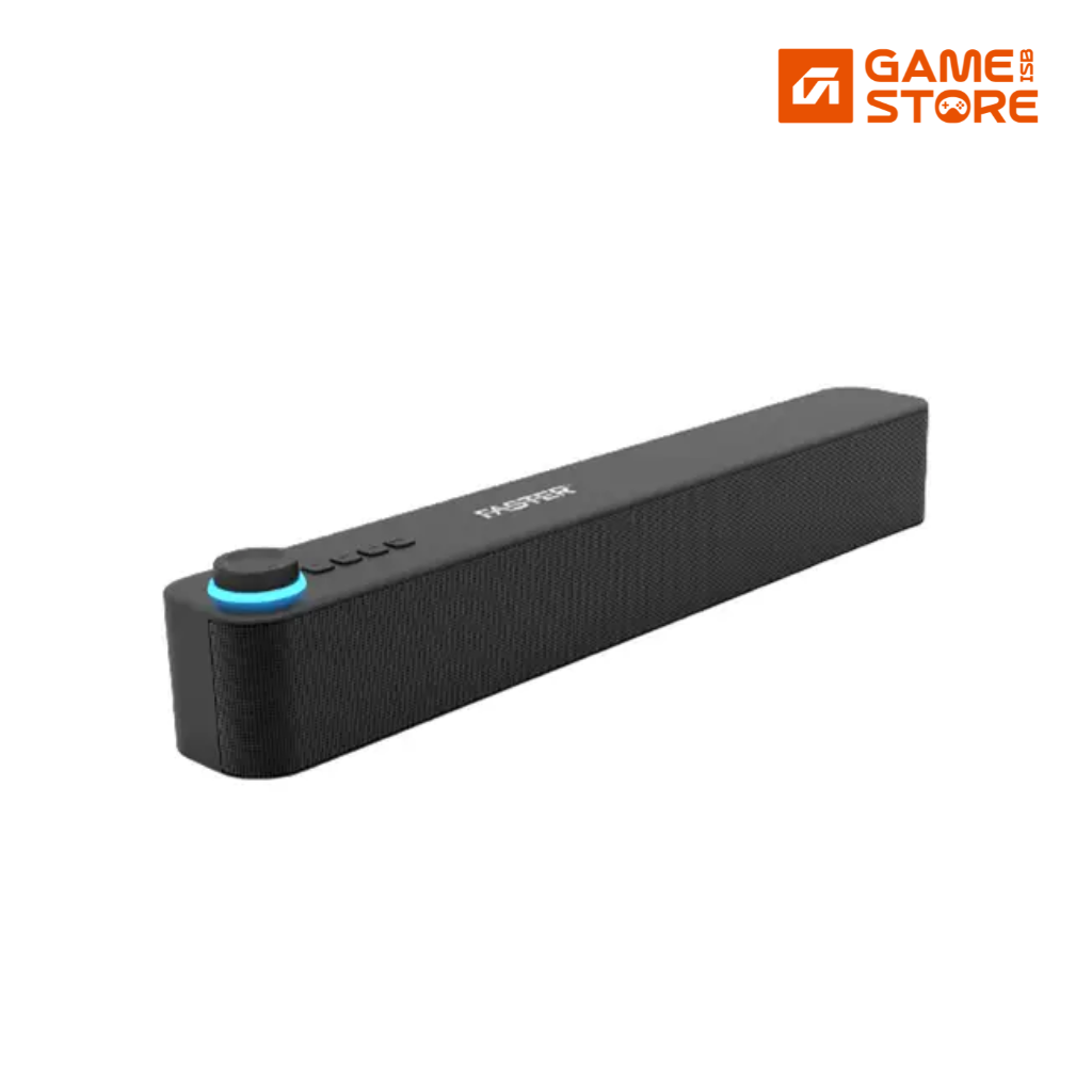 Faster Z5 SoundBar Wireless Speaker, a slim Faster wireless soundbar and portable Bluetooth speaker for Pakistan