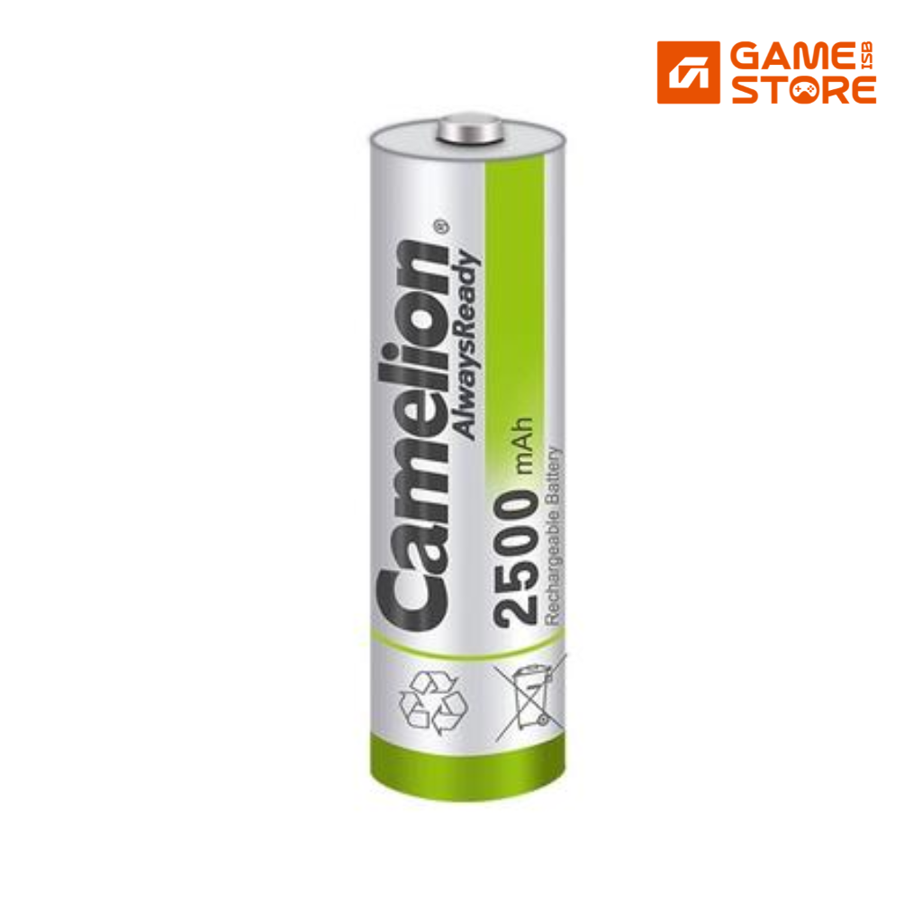 Camelion AlwaysReady 2500mAh HR6 AA rechargeable battery