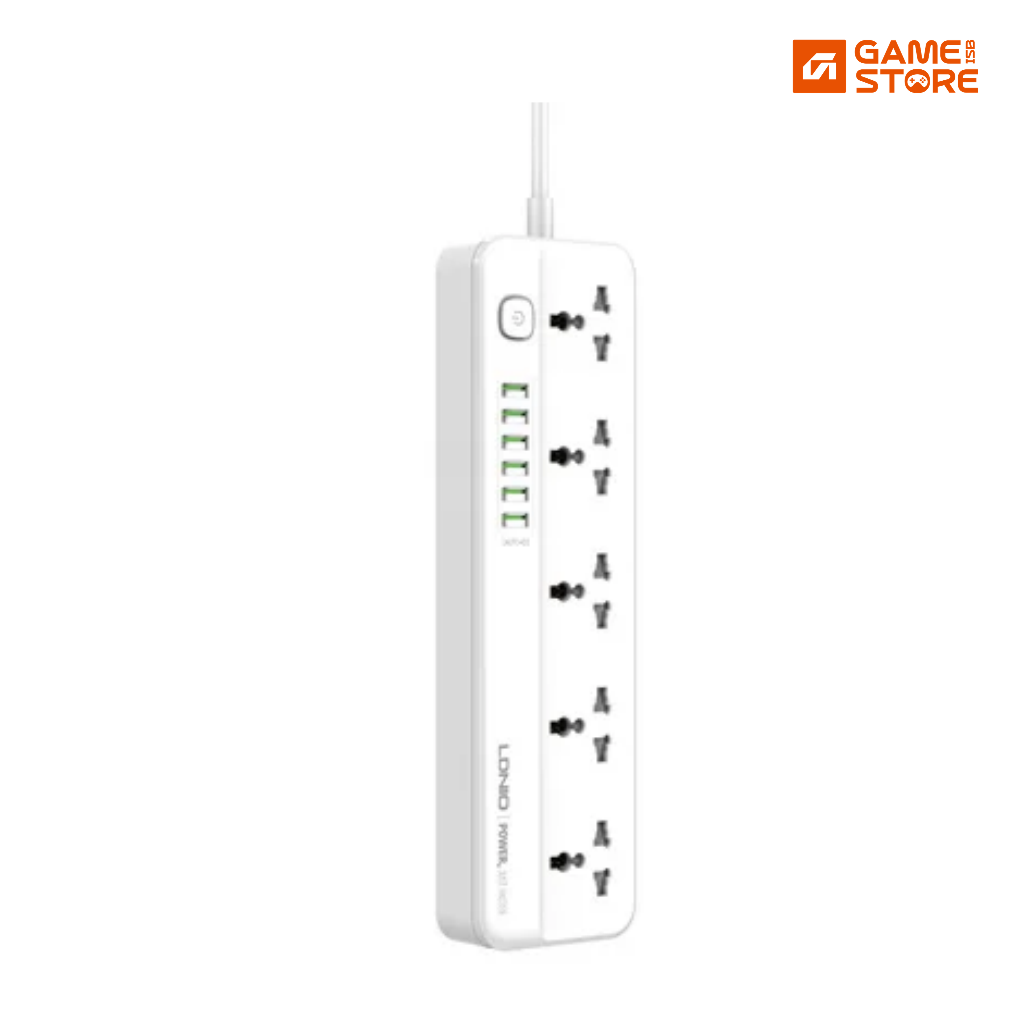 LDNIO SC5614 power strip 5 outlets 6 USB price in Pakistan