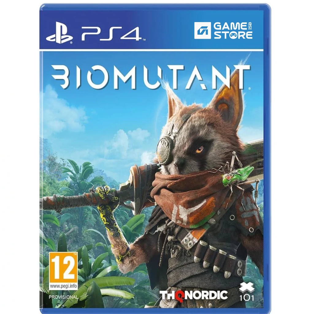 Biomutant PS4 game cover art Pakistan