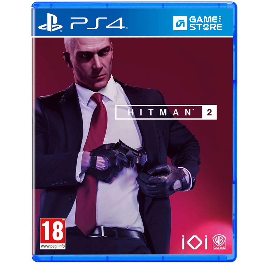 Hitman 2 PS4 game cover art Pakistan