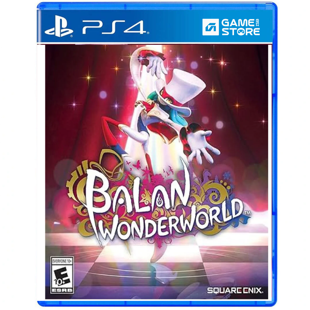 Balan Wonderworld PS4 game cover art Pakistan