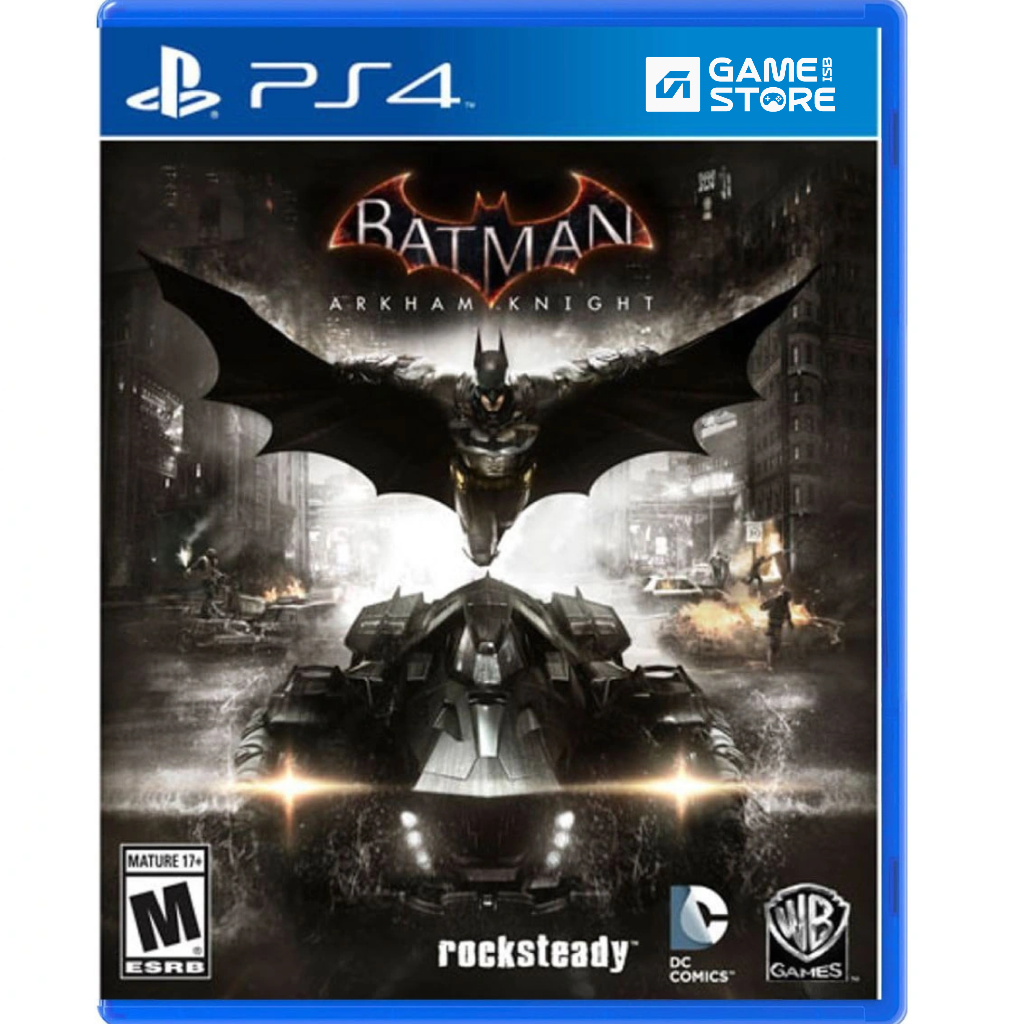 Batman Arkham Knight PS4 game cover art Pakistan