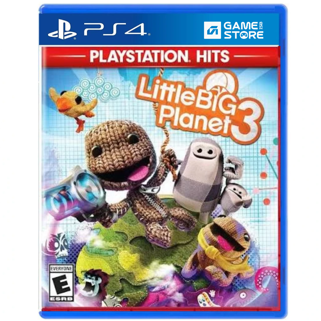 LittleBigPlanet 3 PS4 game cover art Pakistan