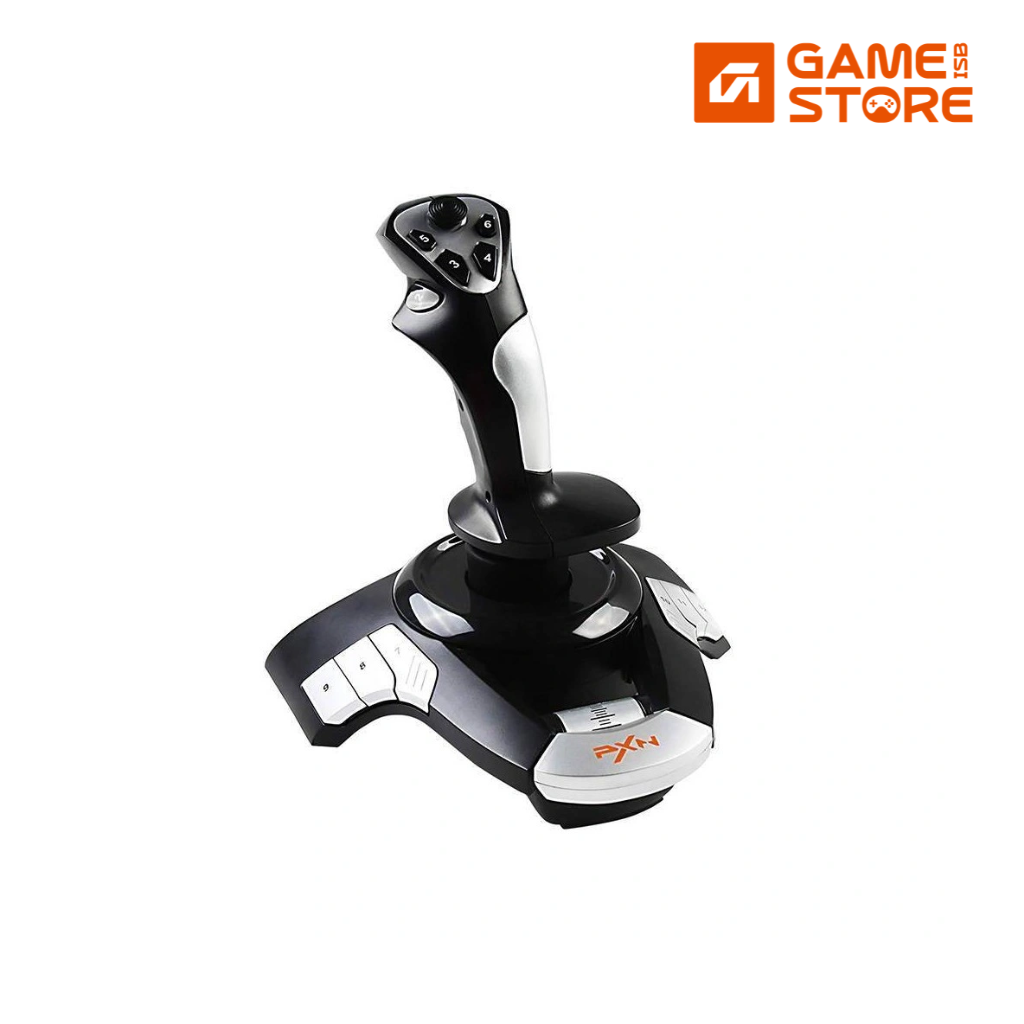 PXN 2113 Pro Flight Control joystick with throttle lever and hat switch