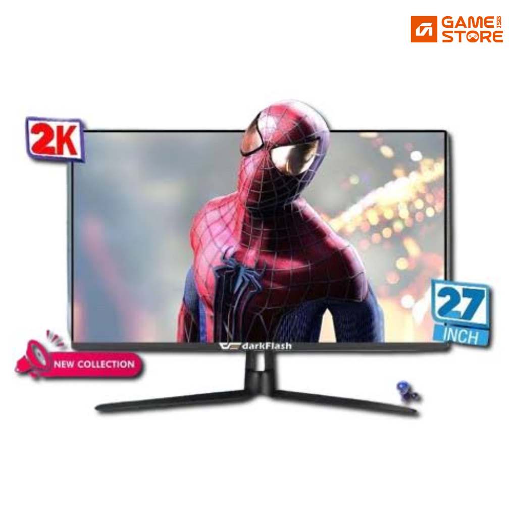 Darkflash H2706 27 inch 2K gaming monitor front view with 165Hz IPS display