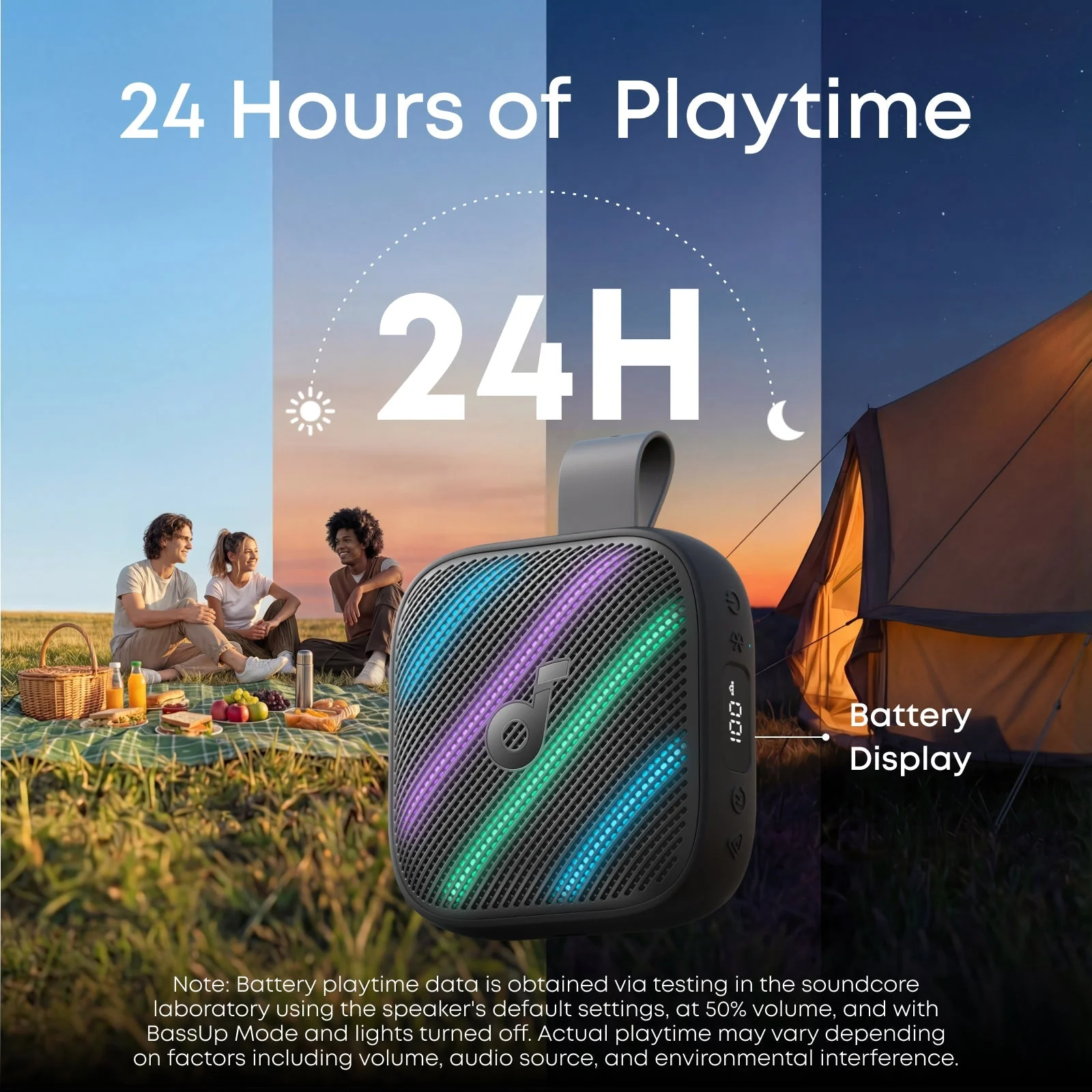 Anker Soundcore Boom Go 3i Portable Bluetooth Speaker