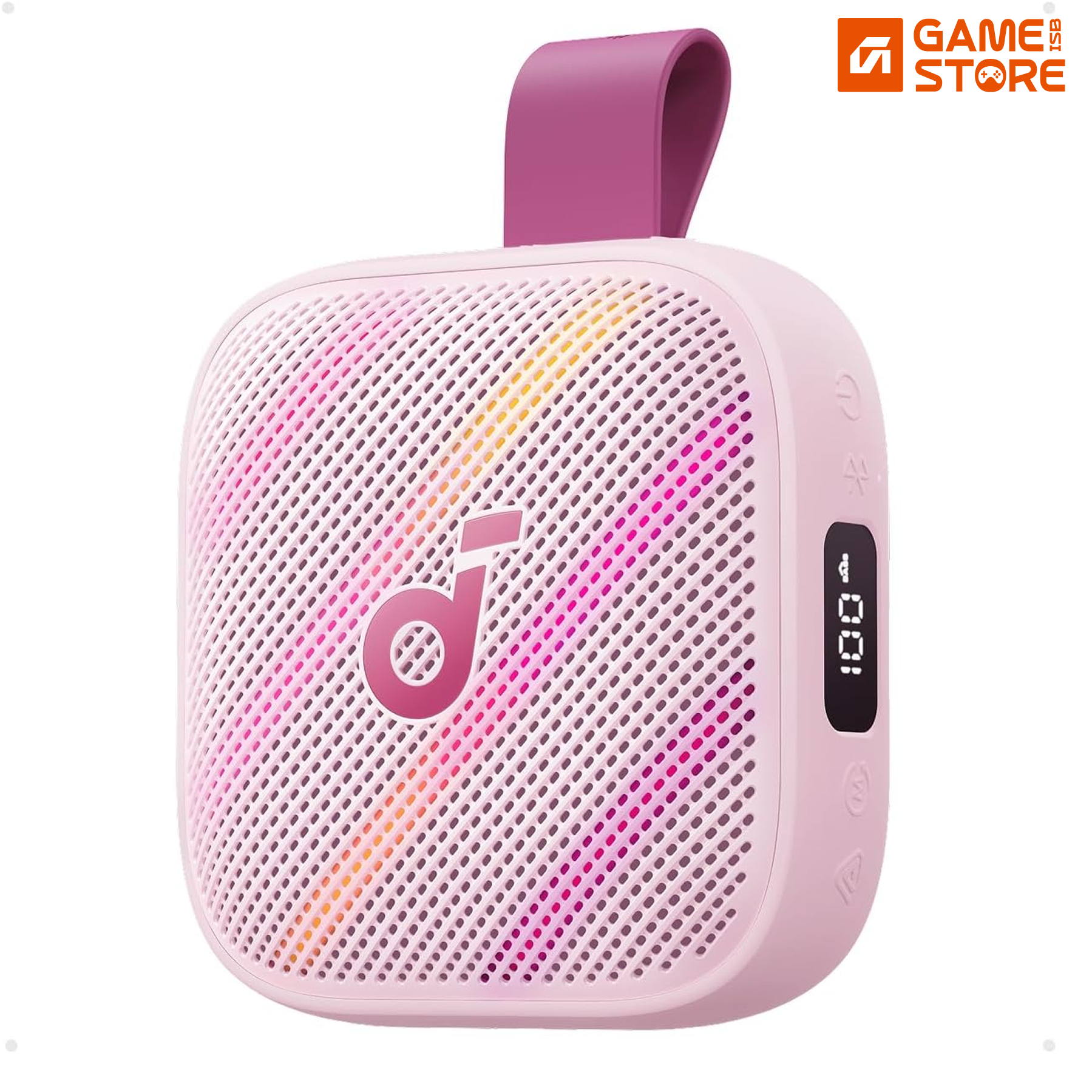 Anker Soundcore Boom Go 3i Portable Bluetooth Speaker | Pink