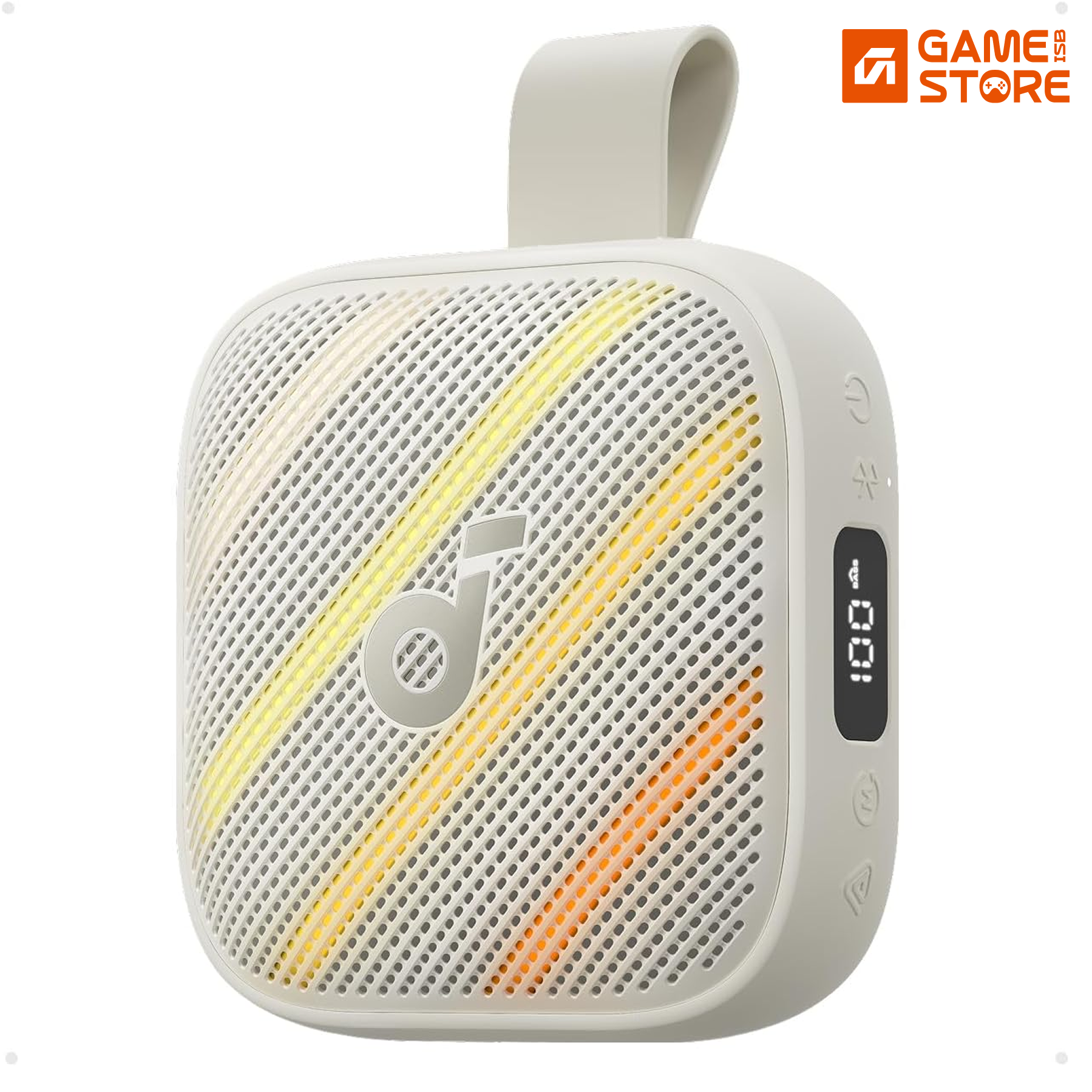 Anker Soundcore Boom Go 3i Portable Bluetooth Speaker | Beige