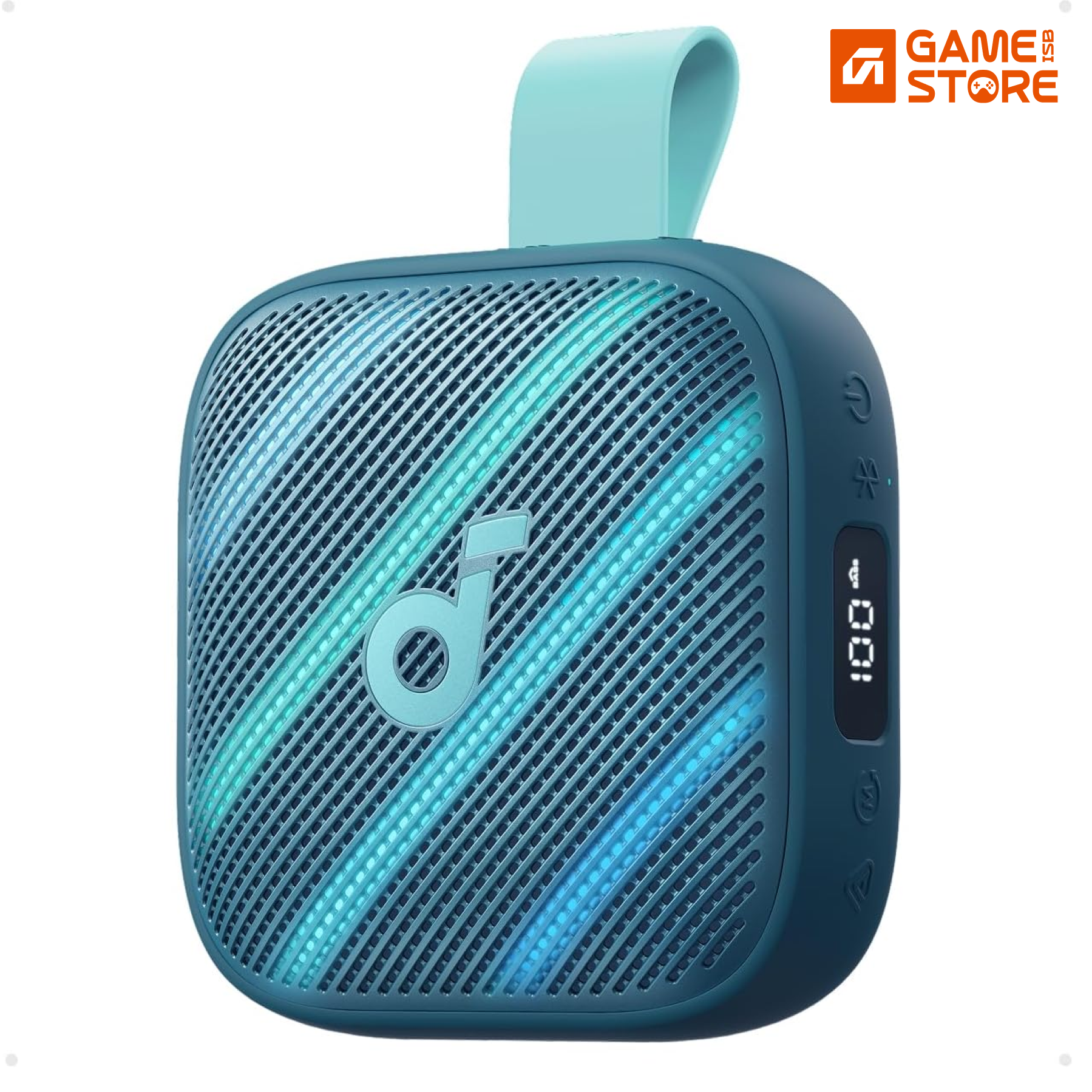 Anker Soundcore Boom Go 3i Portable Bluetooth Speaker | Blue