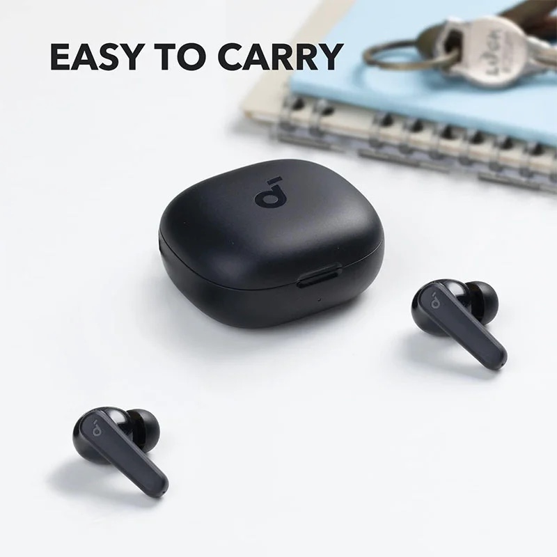 ANKER Soundcore R50i True Wireless in-Ear Earbuds with 30H+ Playtime, Clear Calls & High Bass, IPX5, Soundcore Connect App with 22 Preset EQs