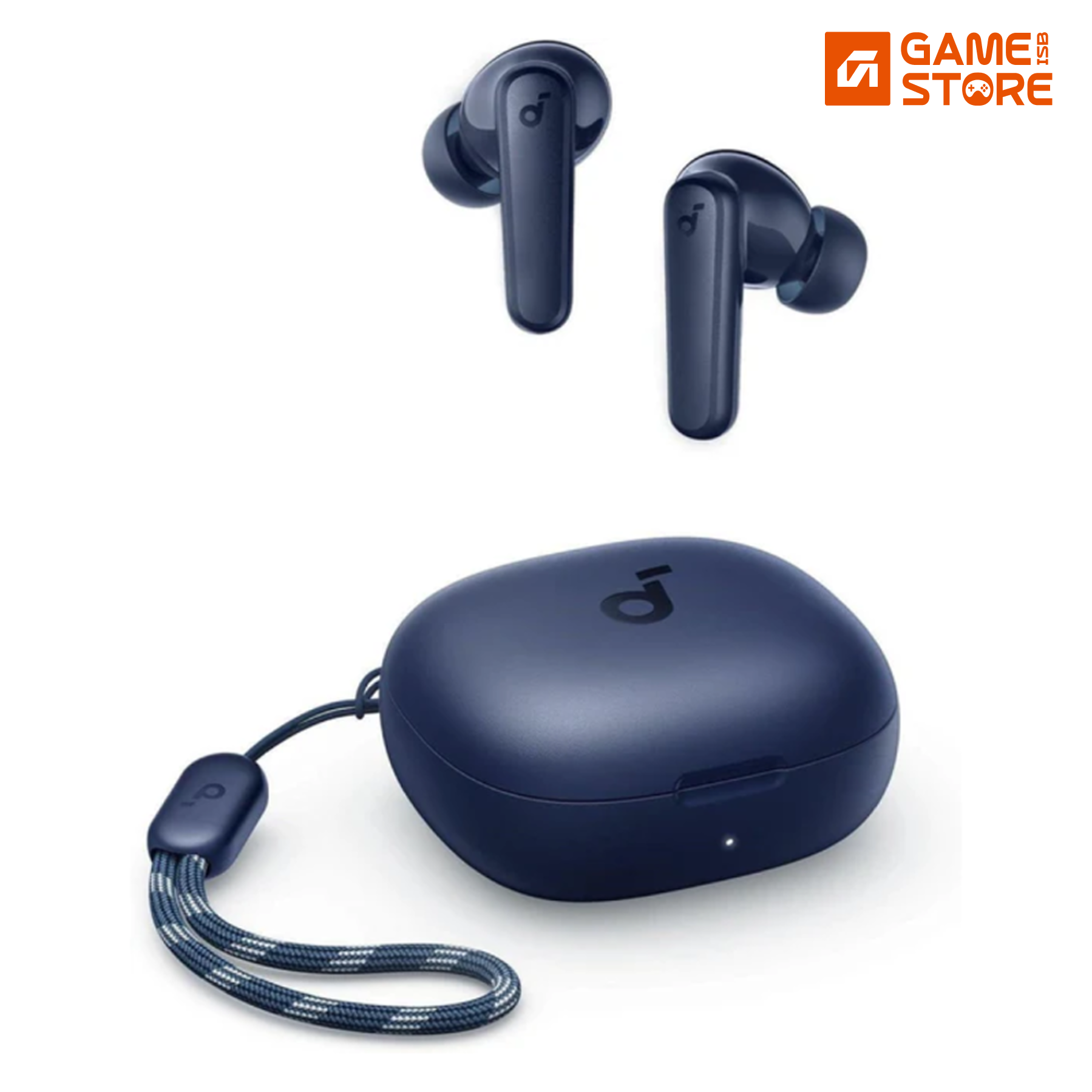 ANKER Soundcore R50i True Wireless in-Ear Earbuds with 30H+ Playtime, Clear Calls & High Bass, IPX5, Soundcore Connect App with 22 Preset EQs | Blue