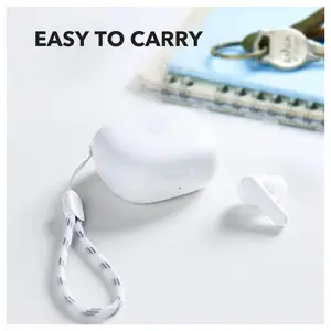 ANKER Soundcore R50i True Wireless in-Ear Earbuds with 30H+ Playtime, Clear Calls & High Bass, IPX5, Soundcore Connect App with 22 Preset EQs | White
