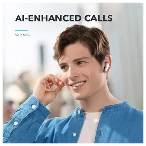 ANKER Soundcore R50i True Wireless in-Ear Earbuds with 30H+ Playtime, Clear Calls & High Bass, IPX5, Soundcore Connect App with 22 Preset EQs | Pink