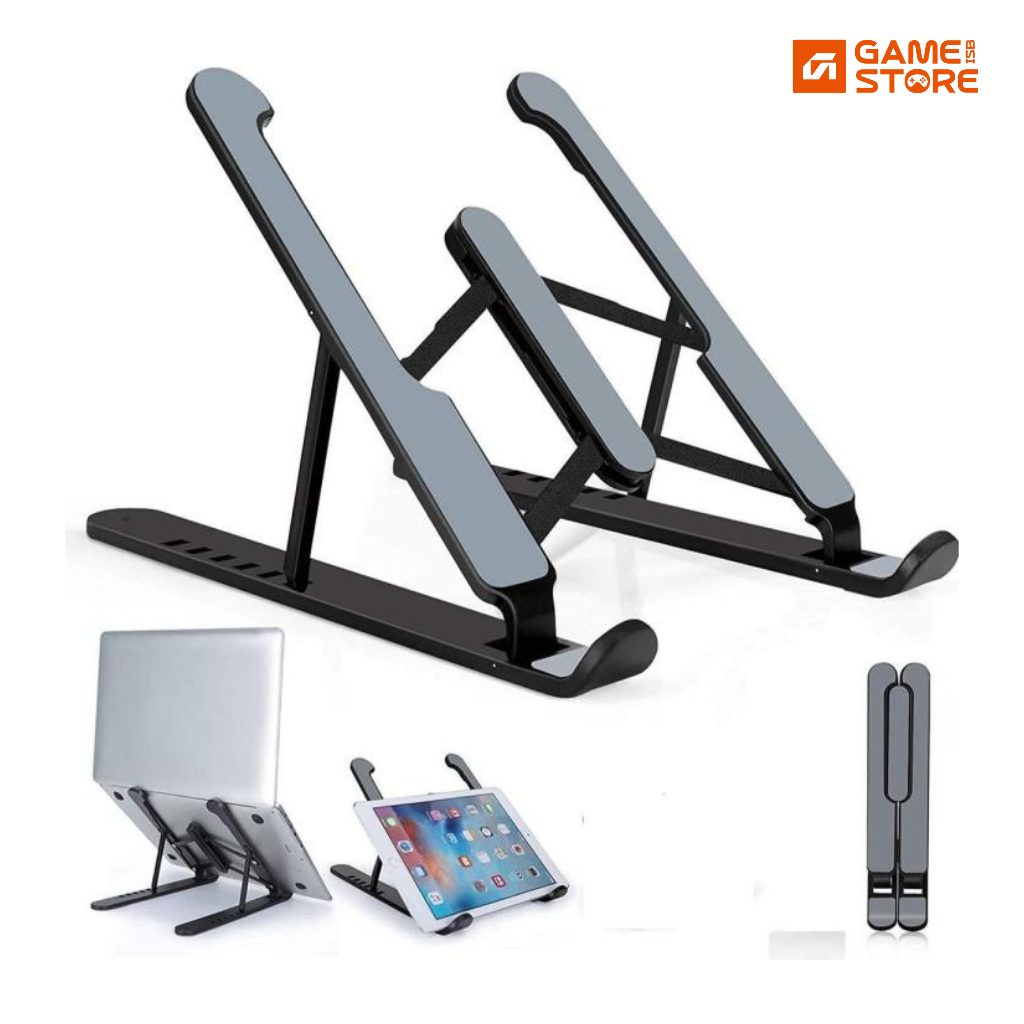 P1 foldable adjustable laptop stand non-slip support base healthy posture Pakistan