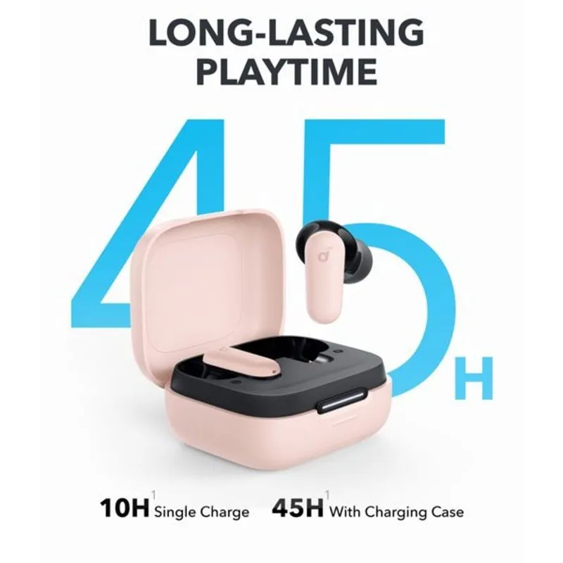 Anker Soundcore R50i NC Noise Cancelling Earbuds with Bluetooth 5.4 & Upto 45 Hours Playtime