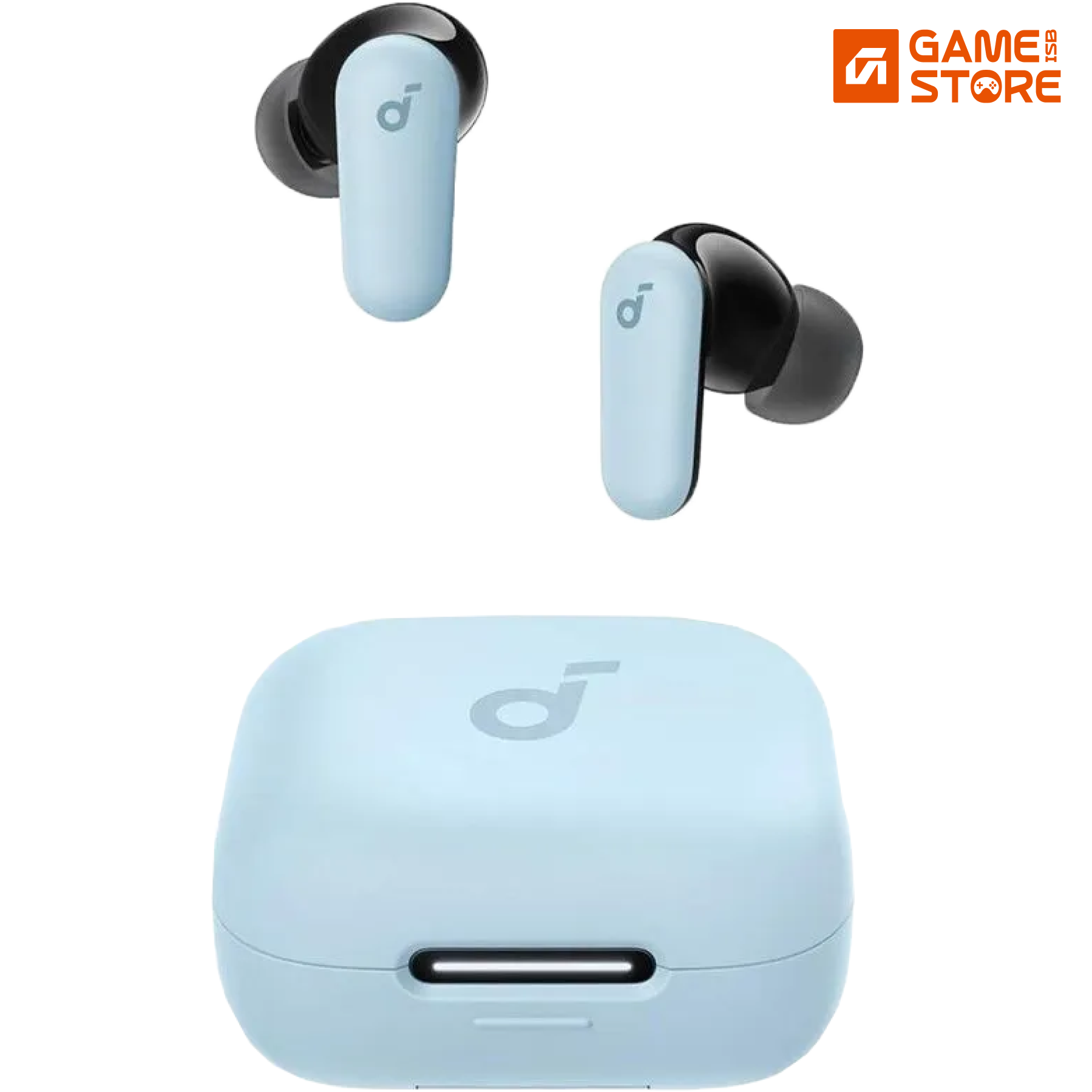Anker Soundcore R50i NC Noise Cancelling Earbuds with Bluetooth 5.4 & Upto 45 Hours Playtime | Blue