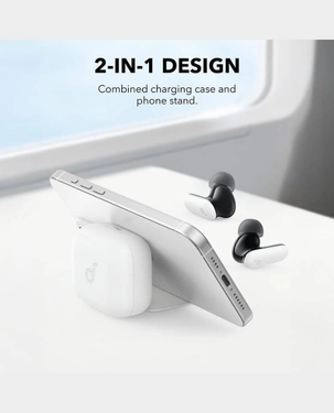 Anker Soundcore R50i NC Noise Cancelling Earbuds with Bluetooth 5.4 & Upto 45 Hours Playtime | White