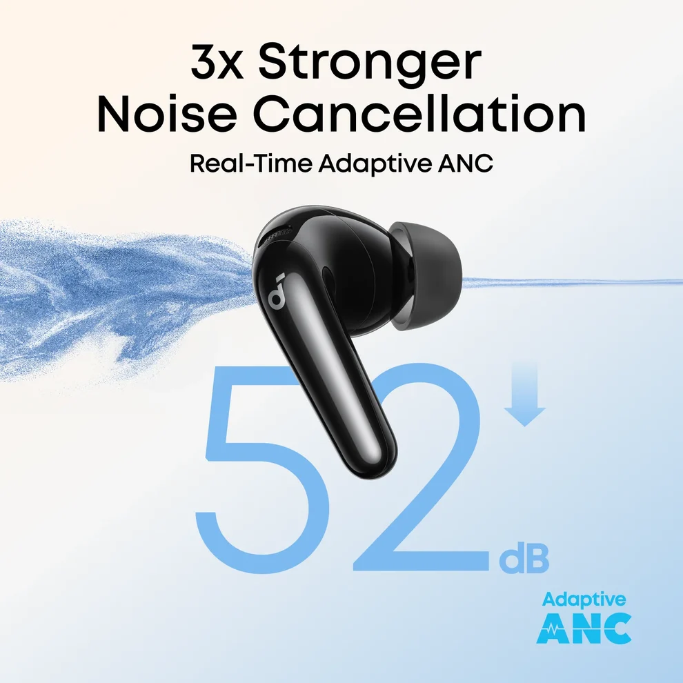 Anker Soundcore R60i NC Earbuds Black